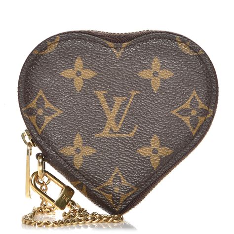 louis vuitton black heart coin purse|louis vuitton coin purse price.